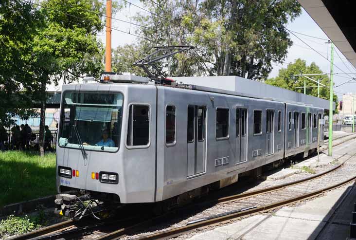 STE Xochimilco Bombardier ML029